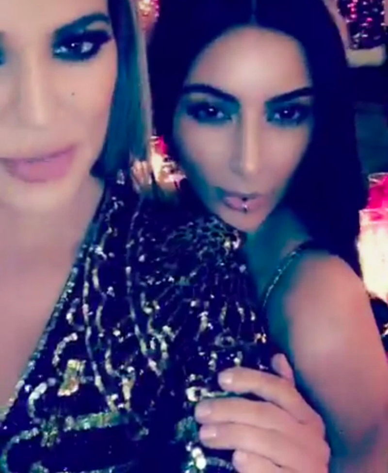 Image via Snapchat/screengrab.